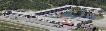 Balmoral Motel Hotel Thetford Mines Exteriör bild